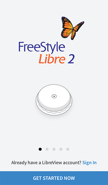 How to Use the FreeStyle Libre 2 Mobile App(*) 